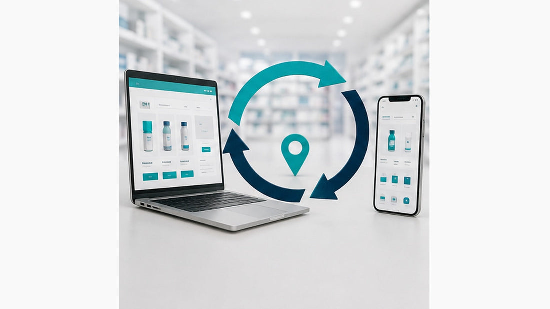 Cómo combinar ecommerce y farmacia sin competir por precio