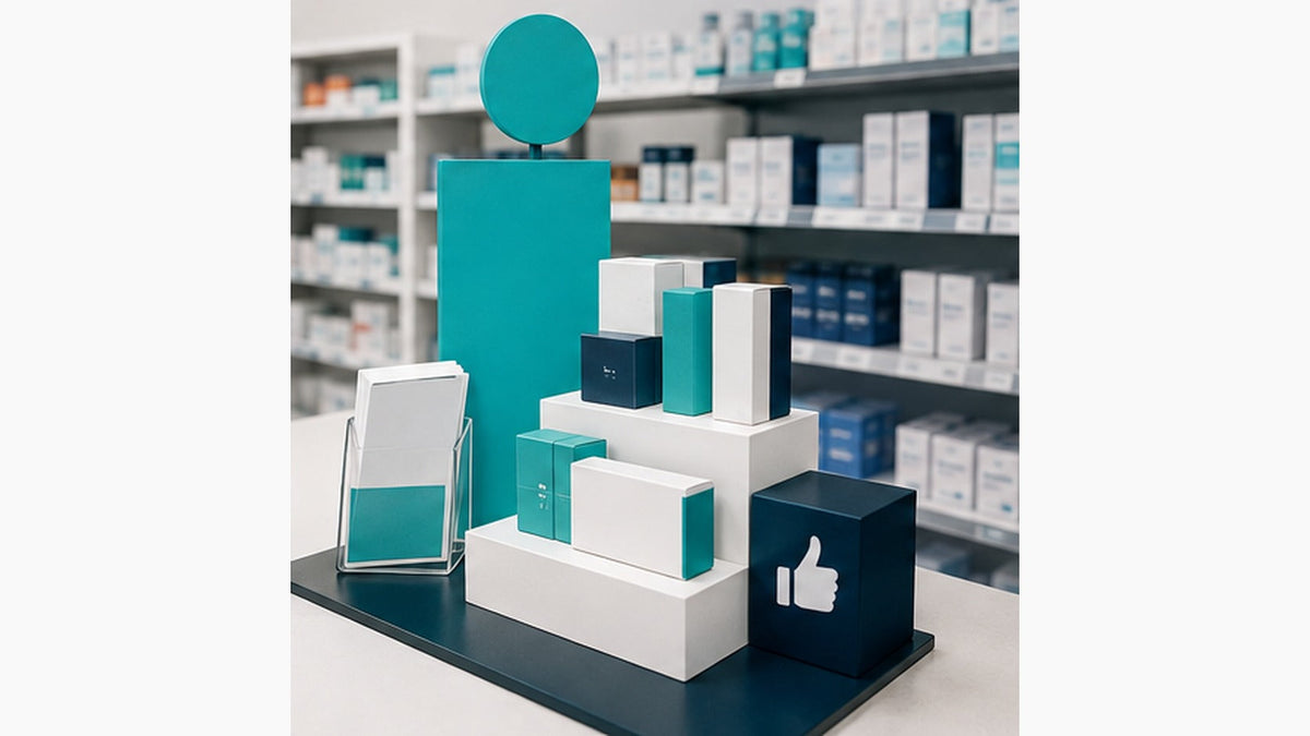 Trade marketing en farmacia: visibilidad, recomendación y rotación